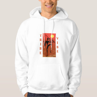 VESTE À CAPUCHE VIBE DE TRIBU