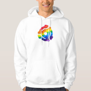 Veste À Capuche Vibran de l'adaptateur d'enregistrement SlipperyJo