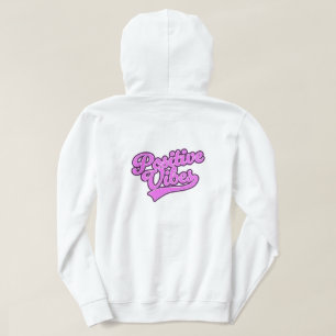 Veste À Capuche Vibrations Positives
