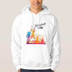 Veste À Capuche Vie de volley-ball