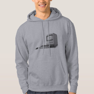 Veste À Capuche Vieil ordinateur