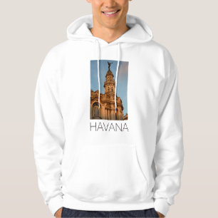 Veste À Capuche Vieille flèche de bâtiment, La Havane, Cuba