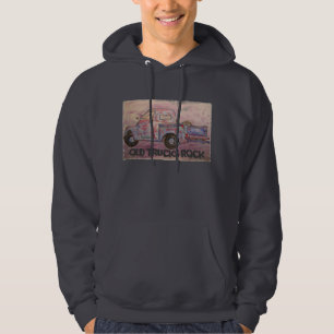 Veste À Capuche Vieille roche de camions