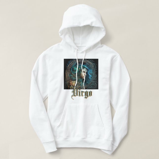 Veste À Capuche Vierge (Design devant)