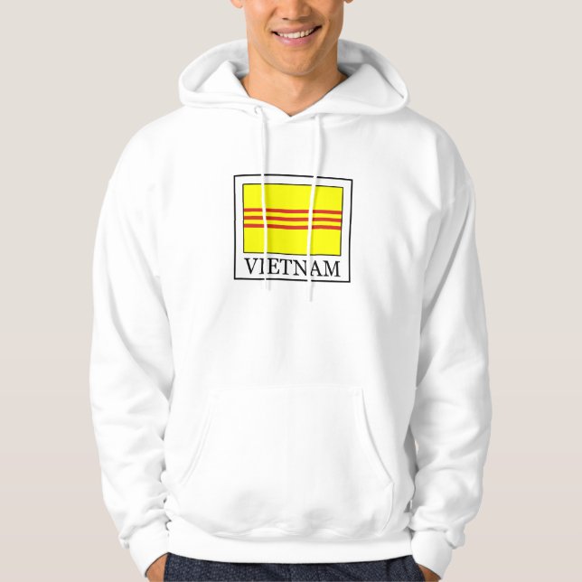 Veste À Capuche Vietnam (Devant)