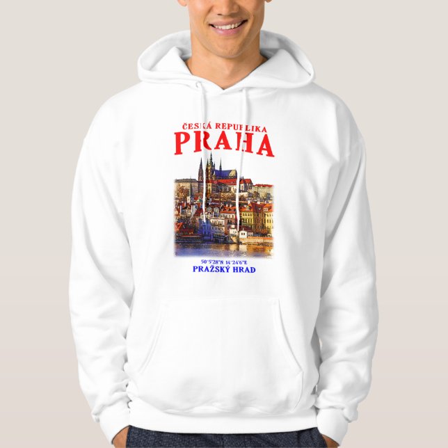 Veste À Capuche Vieux Prague. République tchèque. (Devant)