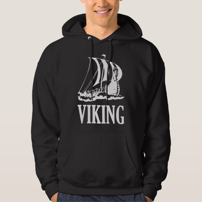 Veste À Capuche Viking (Devant)
