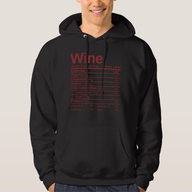 Veste À Capuche Vin (Devant)