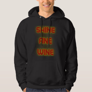 Veste À Capuche Vin fin brillant