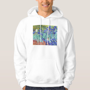 Veste À Capuche Vincent Van Gogh peignant Les Iris