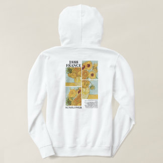Veste À Capuche Vincent Van Gogh Sunflowers 1888 Art 