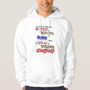 Veste À Capuche Vins et chansons