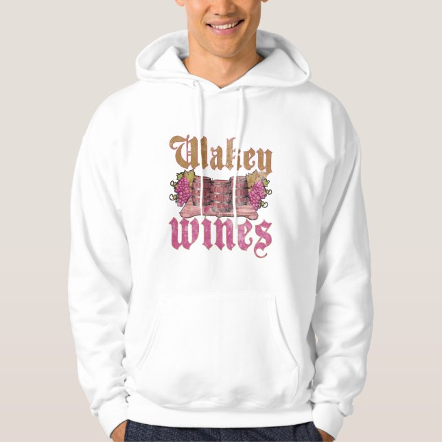 Veste À Capuche Vins Wakey  (Devant)