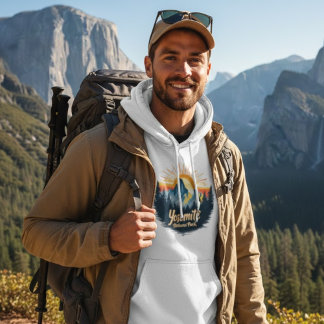 Veste À Capuche Vintage Half Dome El Capitan