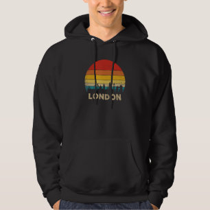 Veste À Capuche Vintage Londres - Angleterre Souvenir