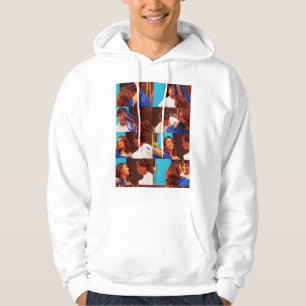 Veste À Capuche Vintage rétro Madhuri Dixit Shahrukh Khan