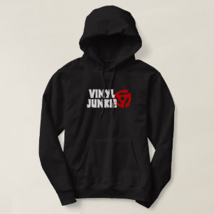 Veste À Capuche Vinyl Junkie