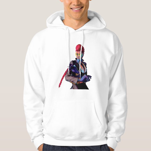 Veste À Capuche Vipère prête à bloquer (Devant)