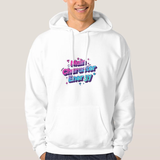 Veste À Capuche ViralVibes Collection (Devant)
