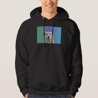 Veste À Capuche Visage de chien du Labrador Retriever