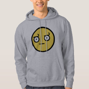 Veste À Capuche Visage impressionnant de désapprobation