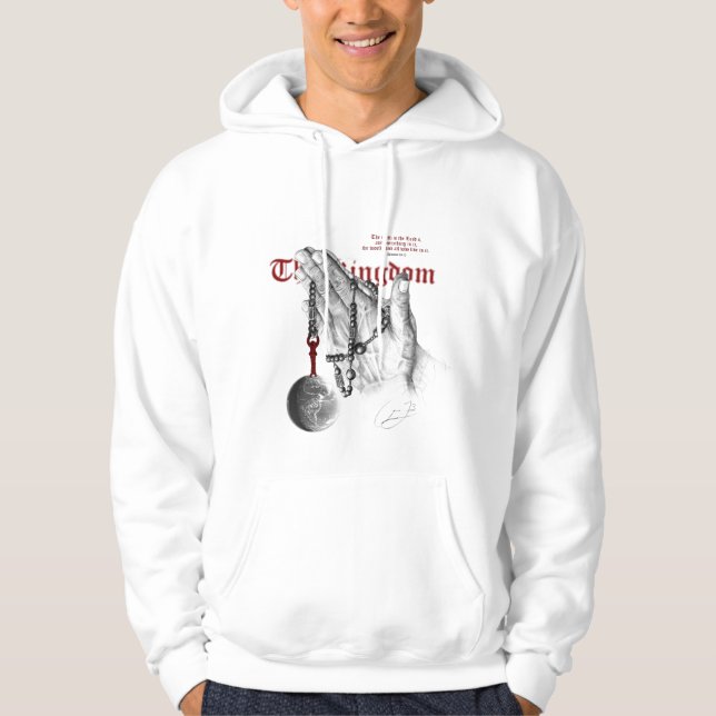 Veste À Capuche Vitesse de prière (Devant)