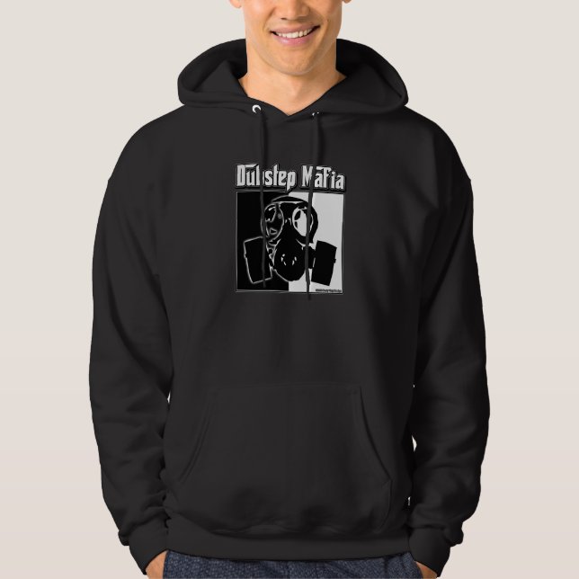 Veste À Capuche Vitesse d'habillement de Dubstep de musique (Devant)