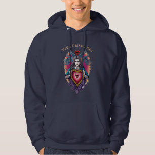 Veste À Capuche Viva Cristo Rey Sacred Heart