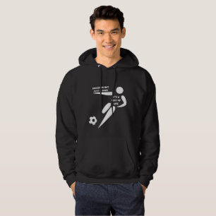 Veste À Capuche Vivez la vie du football