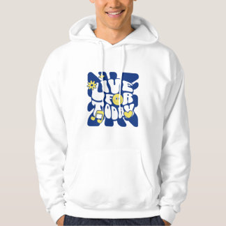 Veste À Capuche Vivez pour aujourd'hui sweatshirt à capuchon basiq