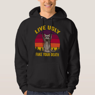 Veste À Capuche Vivez Vilain Fake Votre Mort