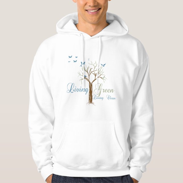 Veste À Capuche VivreVert (Devant)