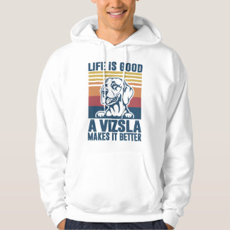 Veste À Capuche Vizsla Gifts For Women Men Dog Dad Dog Mom Hungari