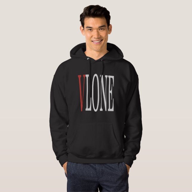 VESTE À CAPUCHE VLONE (Devant entier)