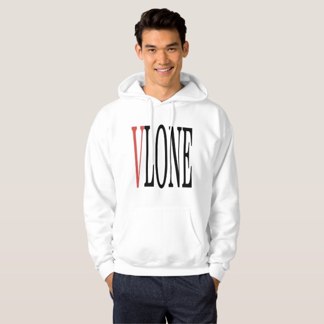 VESTE À CAPUCHE VLONE (Devant entier)
