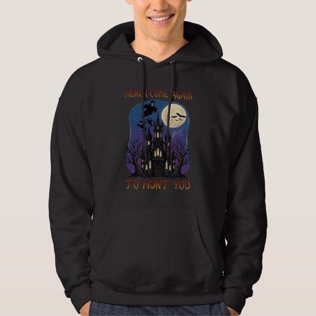 Veste À Capuche Voici de nouveau les fantômes du château hanté de  (Devant)