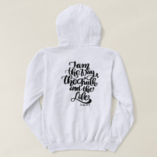 Veste À Capuche Voie Vérité