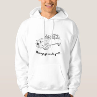 VESTE À CAPUCHE VOITURE CAR