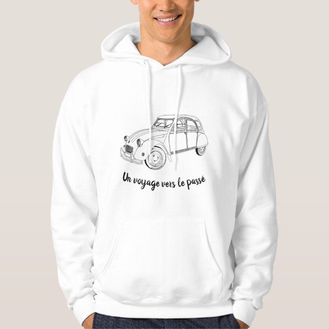 VESTE À CAPUCHE VOITURE CAR (Devant)