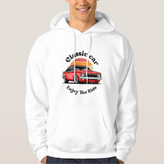 Veste À Capuche Voiture classique