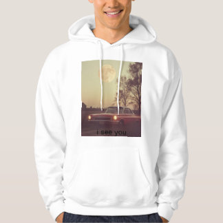 Veste À Capuche voiture lune