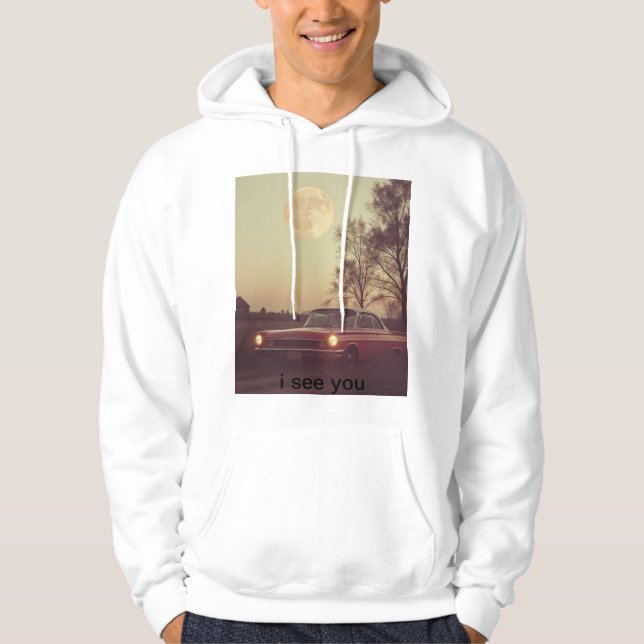 Veste À Capuche voiture lune (Devant)
