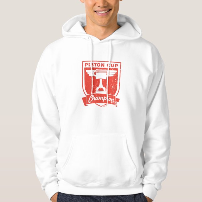 Veste À Capuche Voitures 3| Champion de la Coupe Piston (Devant)