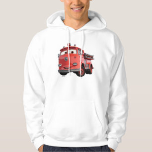 Veste À Capuche Voitures 3 Rouge