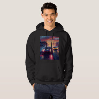 VESTE À CAPUCHE VOITURES POUR LA VIE