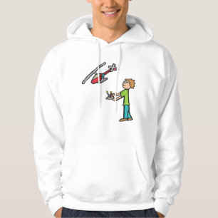 Veste À Capuche Vol en hélicoptère télécommandé