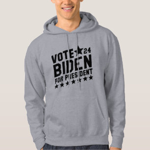 Veste À Capuche Vote Biden Pour Président 24