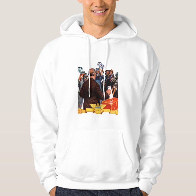 Veste À Capuche Vote du candidat (Devant)