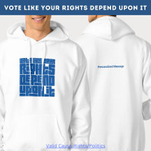 Votez Comme Vos Droits En Dépendent