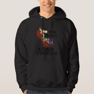 Veste À Capuche Votre Commentateur de Fauteuil Confortable